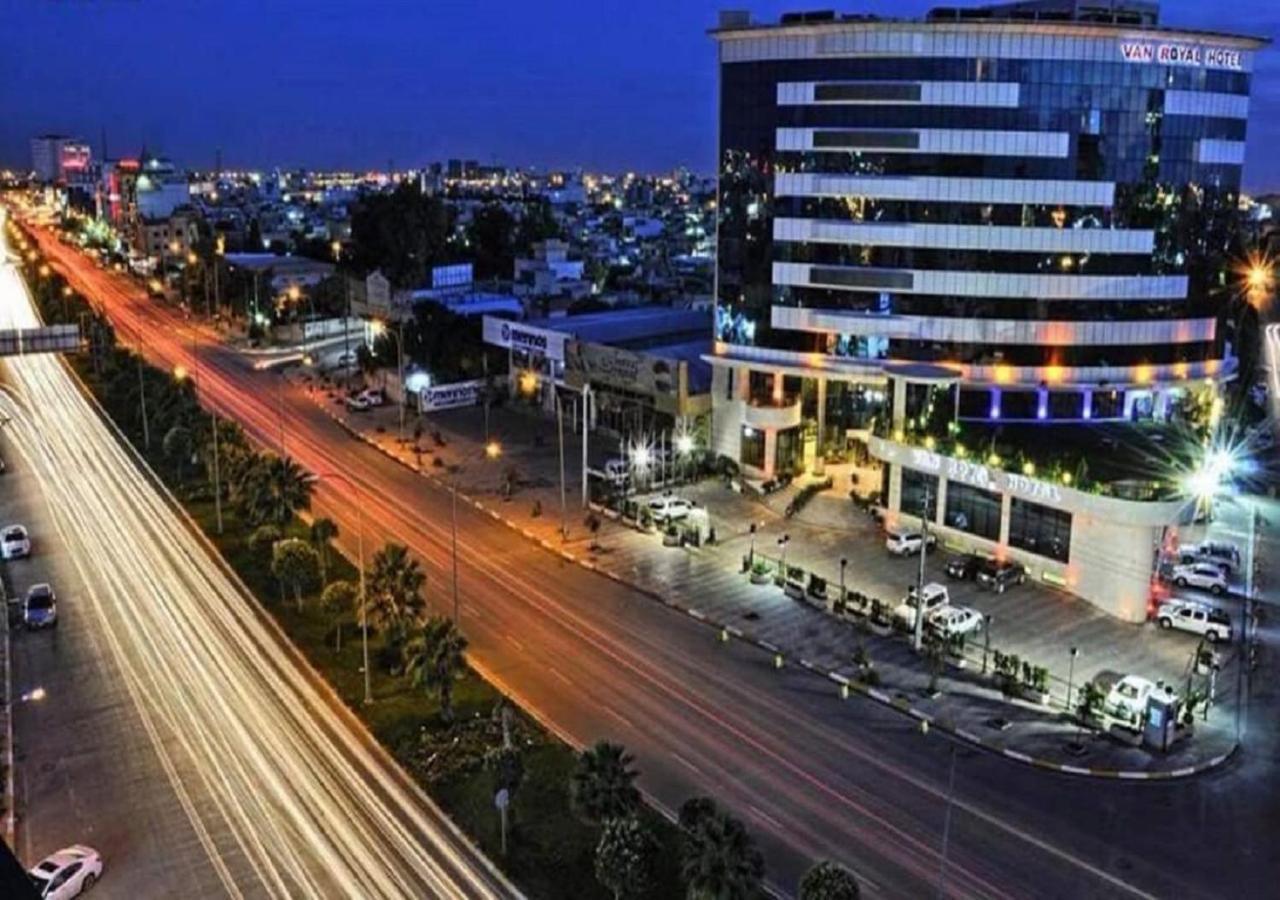 Van Royal Hotel Erbil Exterior photo